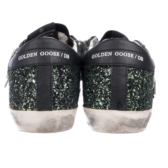 Golden Goose Superstar Glitter Low-Top Sneakers - Picture 4 of 5